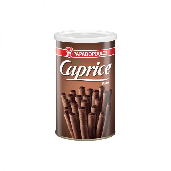 Papadopoulos Caprice Wafers Dark Chocolate 250gr. – Captain Greek