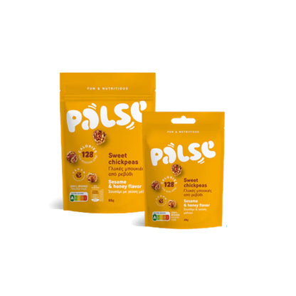 Palse - Sweet Chickpeas Sesame & Honey Flavor 28g