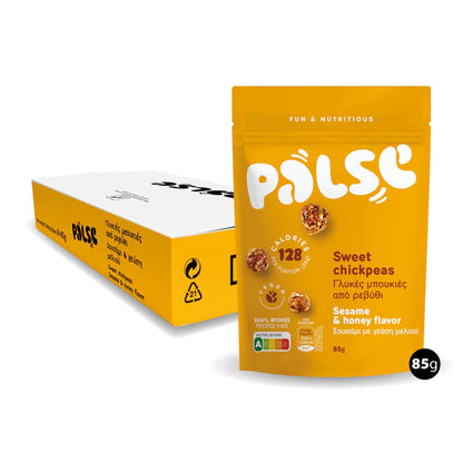 Palse - Sweet Chickpeas Sesame & Honey Flavor 85g