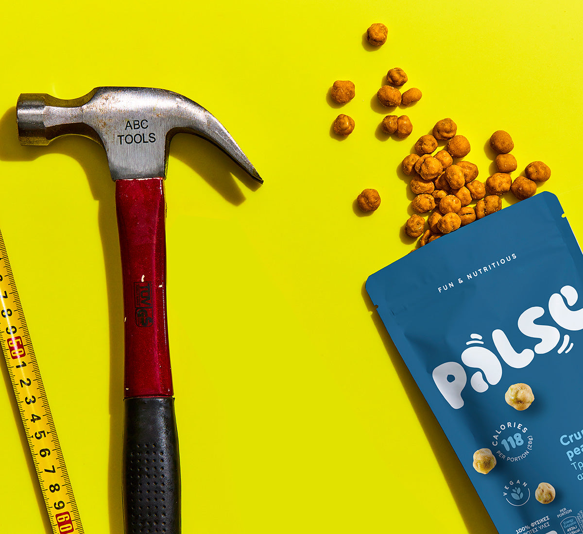 Palse - Crunchy Peas Salt & Pepper 85g