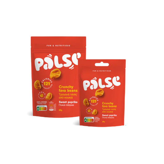 Palse - Crunchy Fava Beans Sweet Paprika 28g