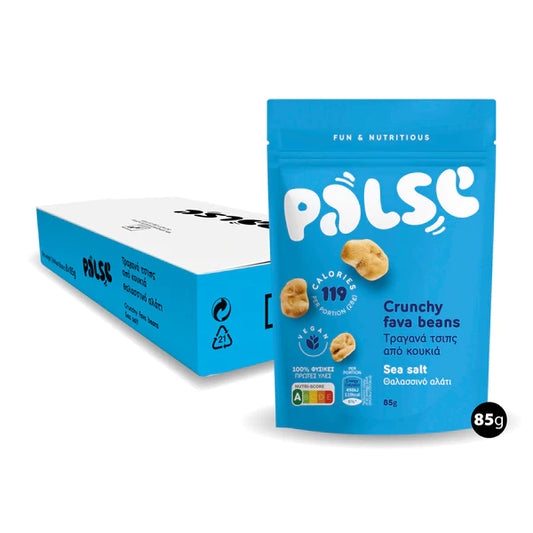 Palse - Crunchy Fava Beans Sea Salt 85g