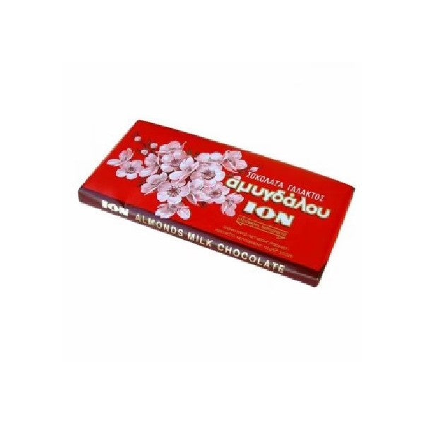 Ion Chocolate Almond 100gr