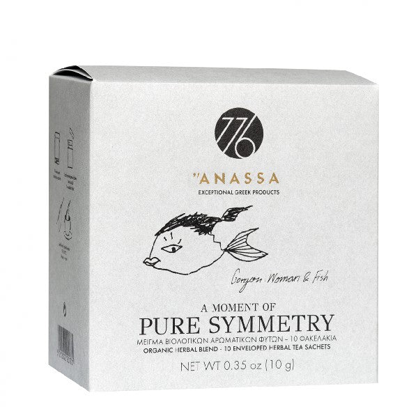 776 Deluxe Pure Symmetry Enveloped (10 Tea Bags)