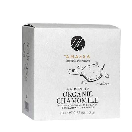 776 Deluxe Organic Chamomile Enveloped (10 Tea Bags)