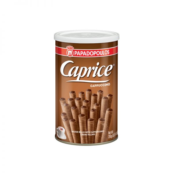 Papadopoulos Caprice Wafers Cappuccino 250gr.