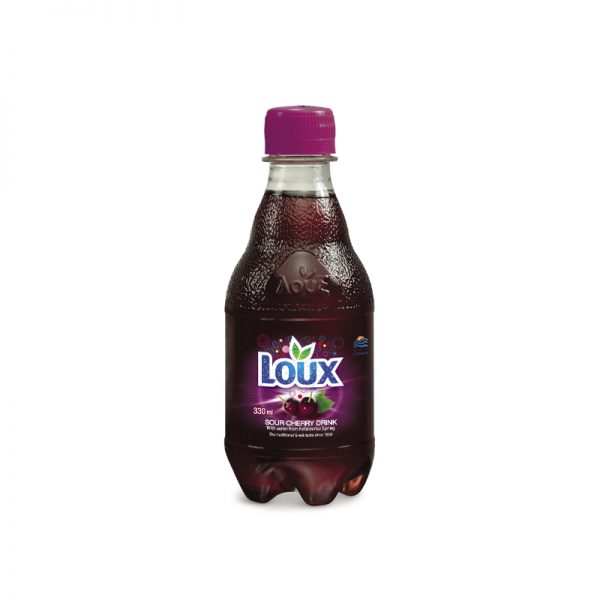 Loux Cherry Juice Drink 330 ml.