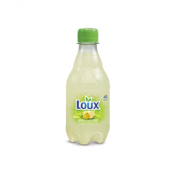 Loux Lemon Juice Drink 330 ml.