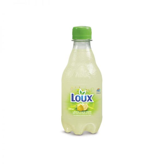Loux Lemon Juice Drink 330 ml.