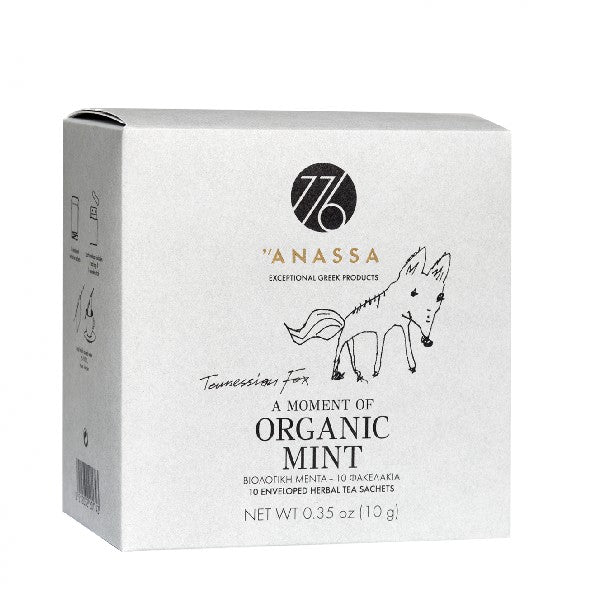 776 Deluxe Organic Mint Enveloped (10 Tea Bags)