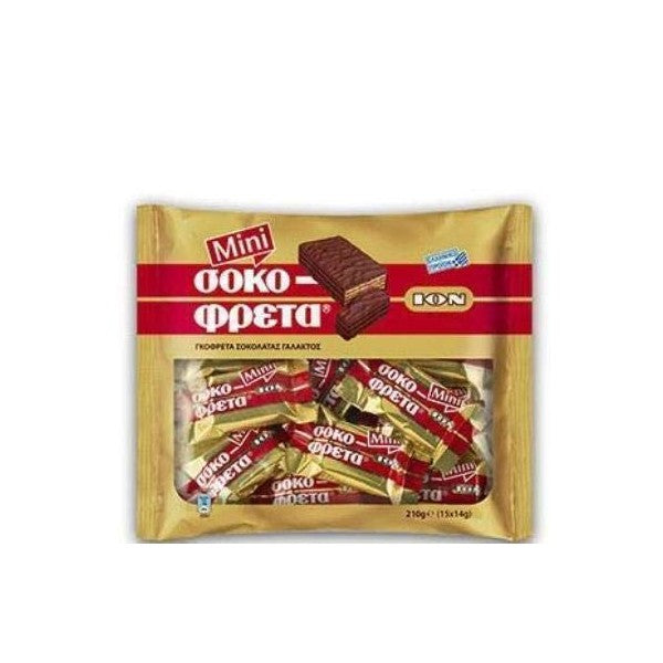 Ion Chocolate Wafers Mini (Chocofreta)