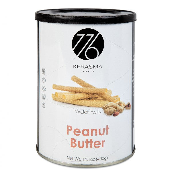 776 Deluxe Peanut Butter Wafer Rolls