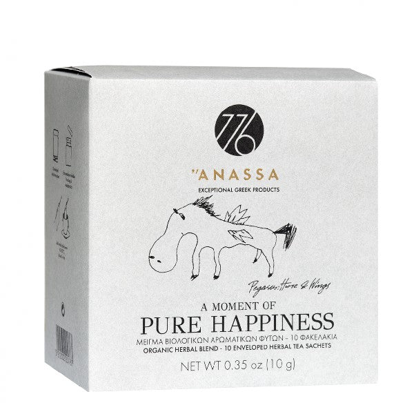776 Deluxe Pure Happiness Enveloped (10 Tea Bags)