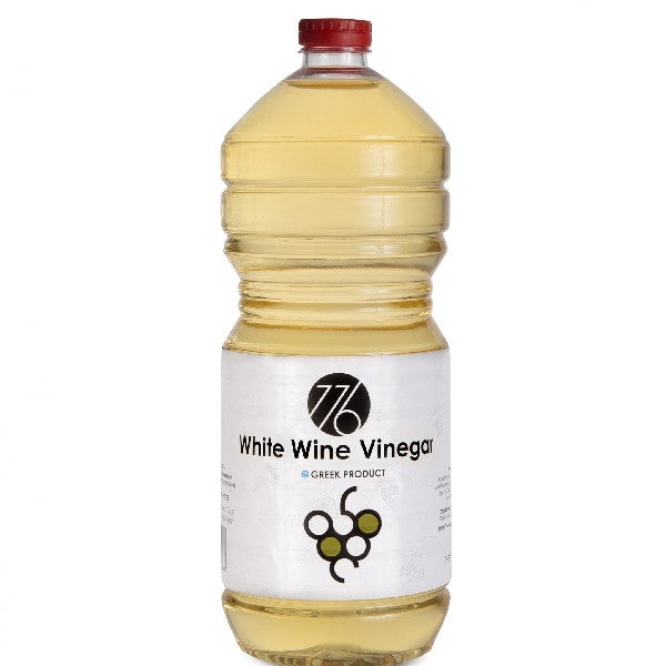 776 Deluxe Greek White Wine Vinegar (2L)