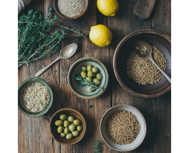 The Forgotten Grains of the Mediterranean: Freekeh, Barley & Farro