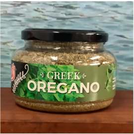 Authentic Greek Oregano - 2.4 oz - Premium Quality