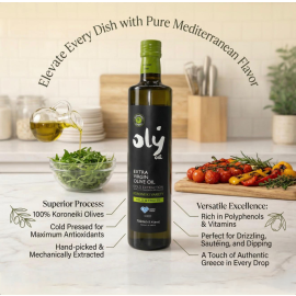OLY Extra Virgin Olive Oil 750ml
