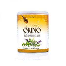 Orino Cretan Honey with Wild Herb & Thyme Aromas, 900 g Tin
