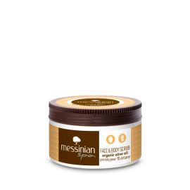 Messinian Spa Prickly Pear & Dittany Face & Body Scrub, 250 ml — front view
