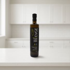 EVGE Black Label Extra Virgin Olive Oil, 750 ml, 2026 Collection — front pack