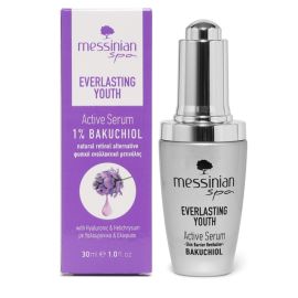 Messinian Spa Everlasting Youth Bakuchiol Face Serum, 30 ml — front view
