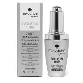 Messinian Spa Everlasting Youth Niacinamide Face Serum, 30 ml — front view