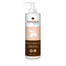 Messinian Spa Chamomile & Rosemary Intimate Wash, 300 ml — front view