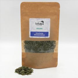 Enthalpia Organic Greek Lemon Balm Tea, 25 g — front view
