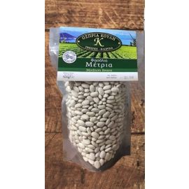 Kouli Greek Medium White Beans (Fasolia), 500 g — front view