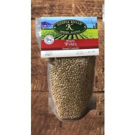 Kouli Greek Small Lentils (Fakes), 500 g — front view
