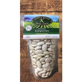 Kouli Greek White Elephant Beans (Elefantes), 500 g — front view