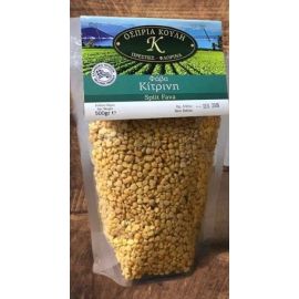 Kouli Greek Yellow Split Peas (Fava), 500 g — front view
