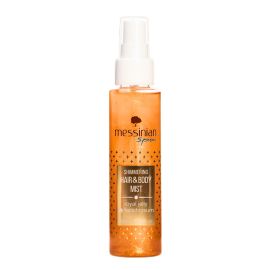 Messinian Spa Royal Jelly & Helichrysum Shimmer Mist, 100 ml — front view