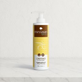 Messinian Spa Wheat & Honey Hair Conditioner, 300 ml — front view