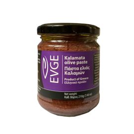 EVGE Kalamata Olive Paste, 210 g — manufacturer product image