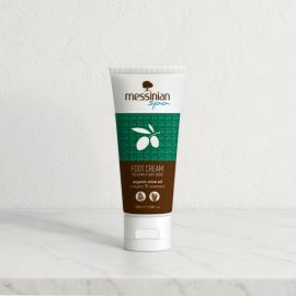 Messinian Spa Oregano & Rosemary Foot Cream, 100 ml — front view