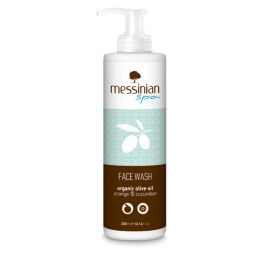Messinian Spa Orange & Cucumber Face Wash, 300 ml — front view