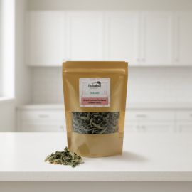 Enthalpia Organic Greek Lemon Verbena Tea, 20 g — front view