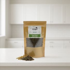 Enthalpia Organic Greek Thyme, 30 g — front view