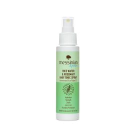 Messinian Spa Rice Water & Rosemary Leave-In Hair Tonic, 100 ml — front view