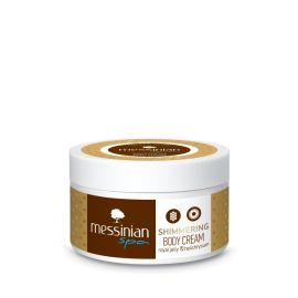 Messinian Spa Royal Jelly & Helichrysum Shimmering Hand & Body Cream, 250 ml — manufacturer product image; packaging design may vary