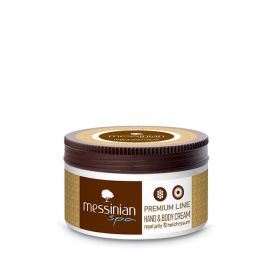 Messinian Spa Royal Jelly & Helichrysum Shimmer Body Cream, 250 ml — front view