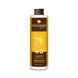 Messinian Spa Wheat & Honey Shampoo, 300 ml — front view