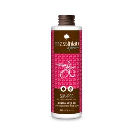 Messinian Spa Pomegranate & Grape Color-Care Shampoo, 300 ml — front view