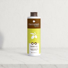 Messinian Spa Lemon & Fig Shower Gel, 300 ml — front view