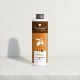 Messinian Spa Orange & Lavender Shower Gel, 300 ml — front view