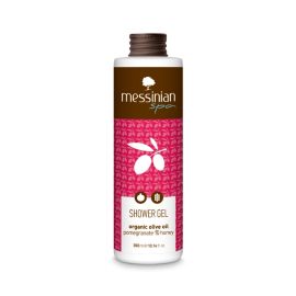 Messinian Spa Pomegranate & Honey Shower Gel, 300 ml — manufacturer product image