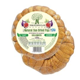 Nikopoulos Estate Sun-Dried Kalamata Figs, 200 g