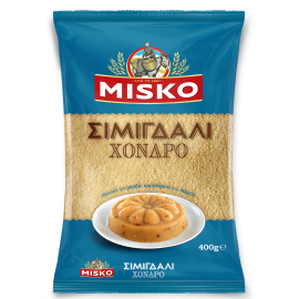 MISKO Coarse Semolina, 400 g