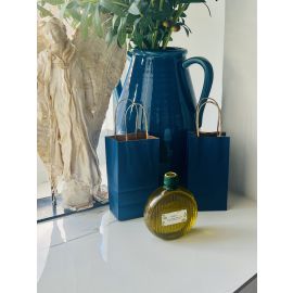 Lakonic Sun Extra Virgin Olive Oil, Diamond Glass Bottle, 250 ml — lifestyle view